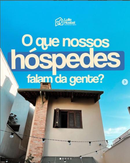 Lulle Hostel 상파울루 외부 사진