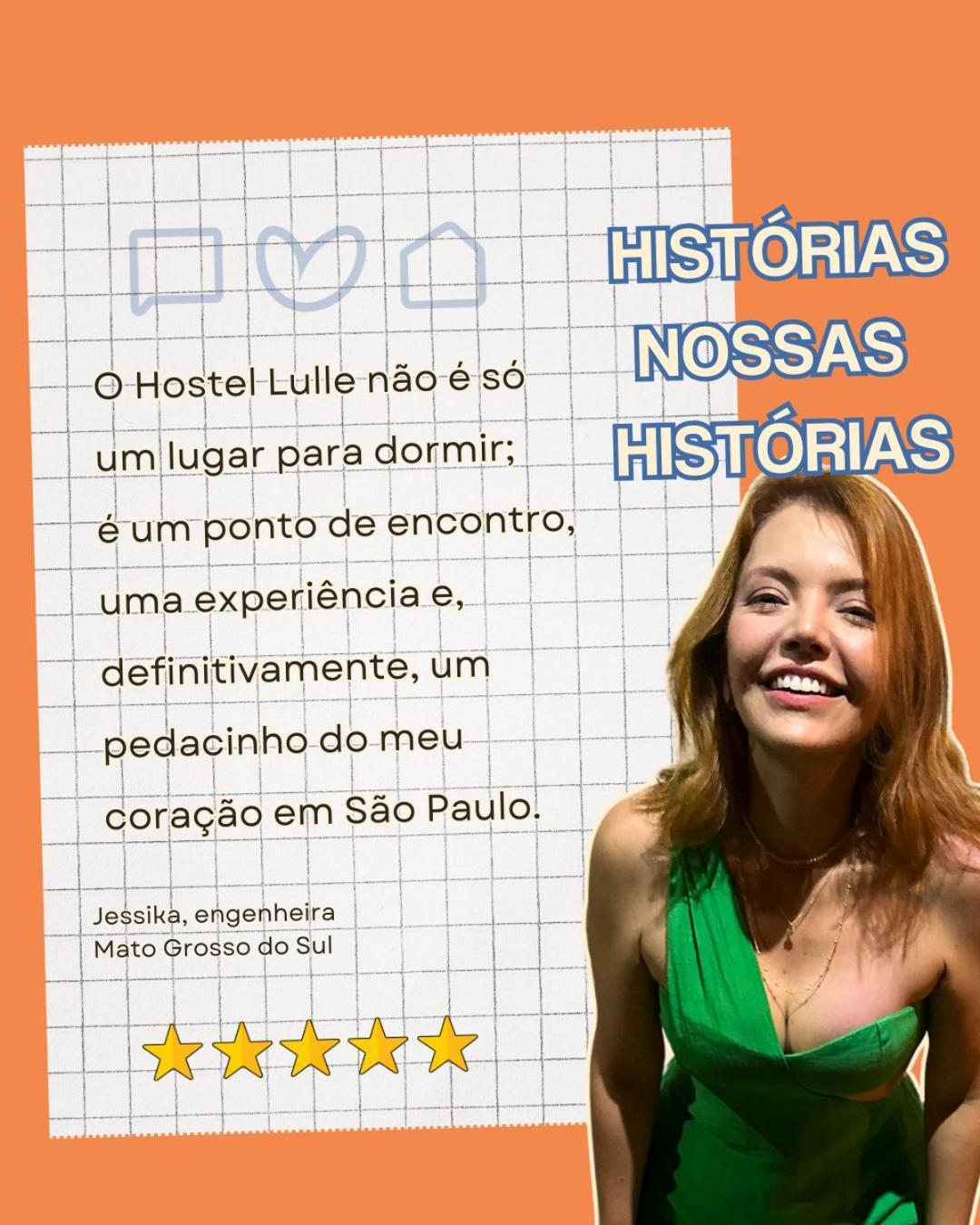 Lulle Hostel 상파울루 외부 사진